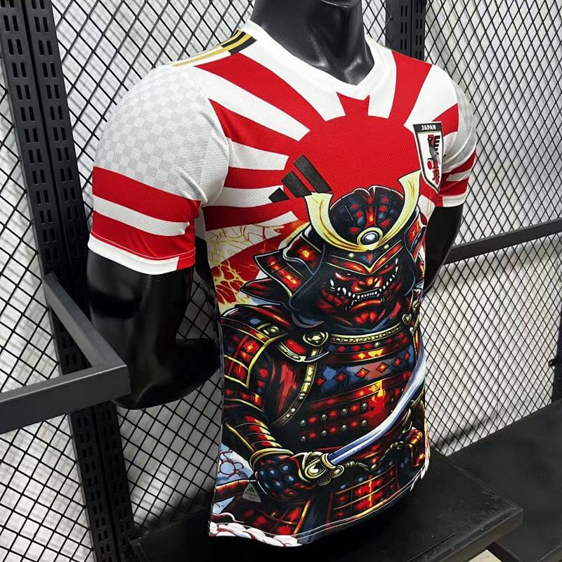 Japón Edición Especial Versión Jugador 2026 (Blanca) 6