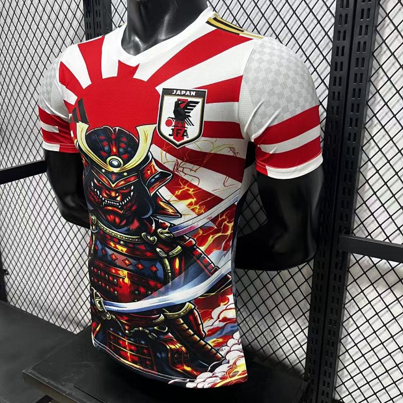 Japón Edición Especial Versión Jugador 2026 (Blanca) 7