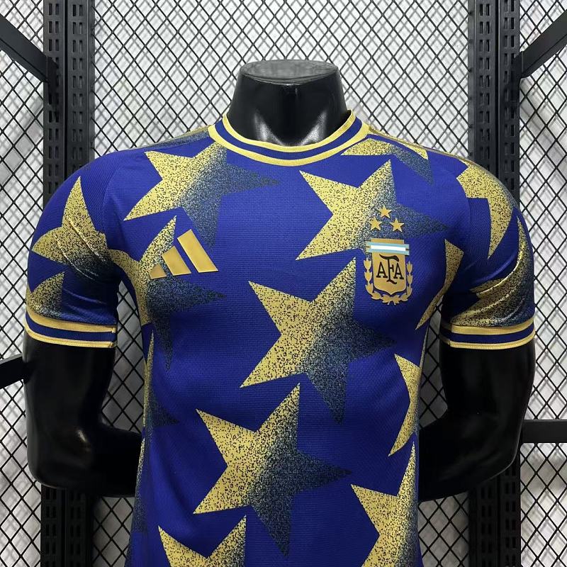 Argentina Edición Especial Diseño 2 Versión Jugador 2026 (Azul) 3