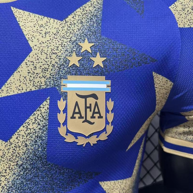 Argentina Edición Especial Diseño 2 Versión Jugador 2026 (Azul) 5