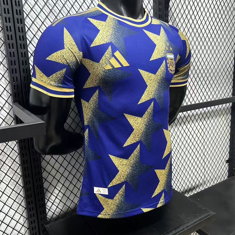 Argentina Edición Especial Diseño 2 Versión Jugador 2026 (Azul) 6
