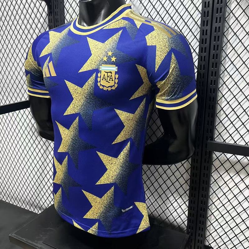 Argentina Edición Especial Diseño 2 Versión Jugador 2026 (Azul) 7