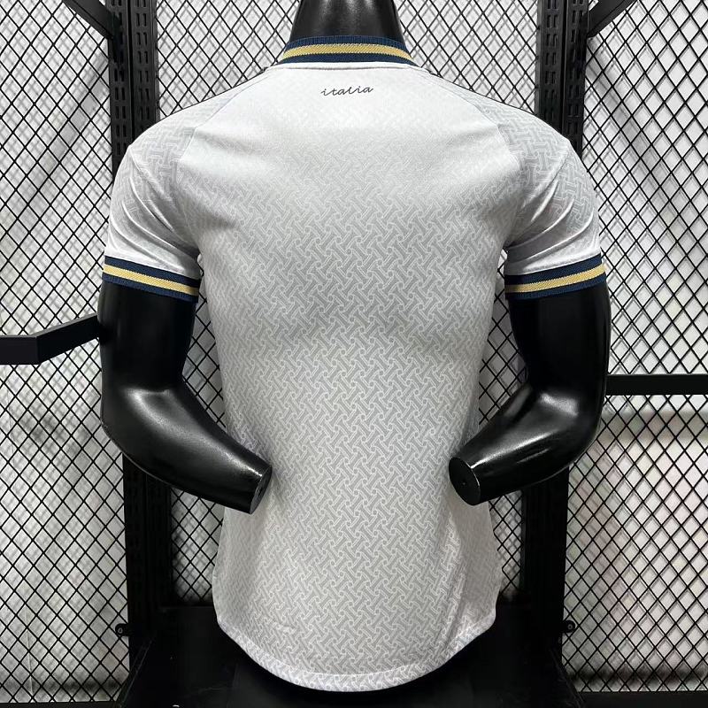 Italia Visitante Versión Jugador 2026 (Blanca) 2