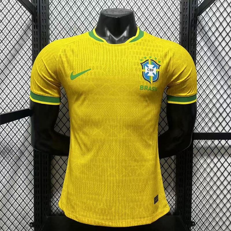Brasil Edición Especial Diseño 4 Versión Jugador 2026 (Amarilla)