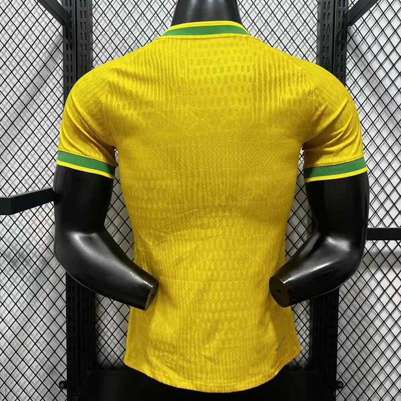 Brasil Edición Especial Diseño 4 Versión Jugador 2026 (Amarilla) 2