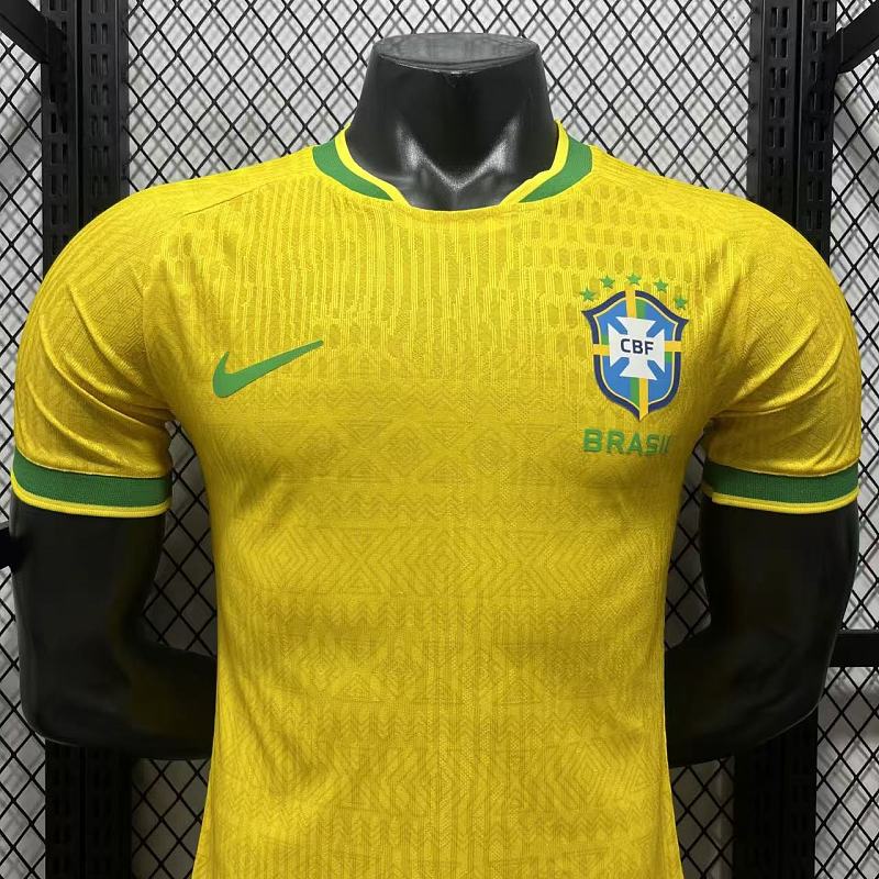 Brasil Edición Especial Diseño 4 Versión Jugador 2026 (Amarilla) 3