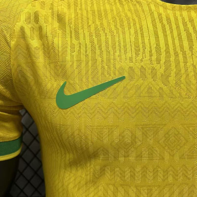 Brasil Edición Especial Diseño 4 Versión Jugador 2026 (Amarilla) 4