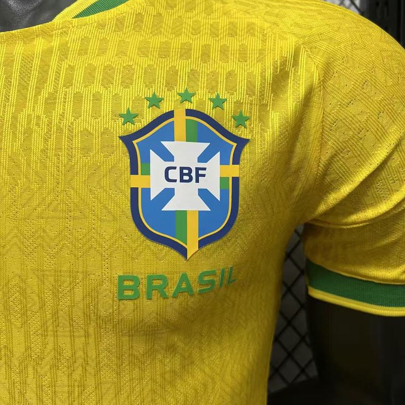 Brasil Edición Especial Diseño 4 Versión Jugador 2026 (Amarilla) 5