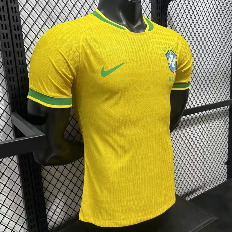 Brasil Edición Especial Diseño 4 Versión Jugador 2026 (Amarilla) 6