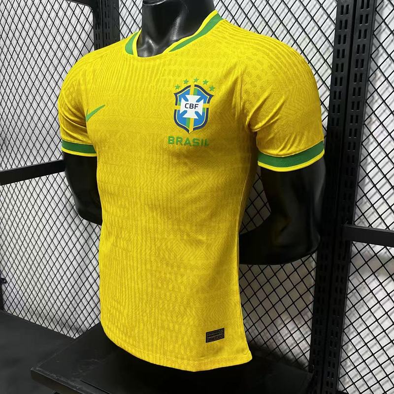 Brasil Edición Especial Diseño 4 Versión Jugador 2026 (Amarilla) 7