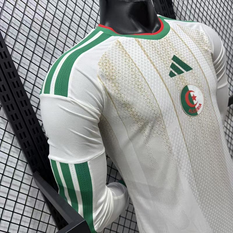 Argelia Local Versión Jugador 2026 (Blanca, Manga Larga) 3