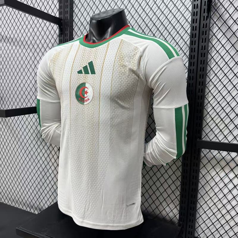 Argelia Local Versión Jugador 2026 (Blanca, Manga Larga) 4