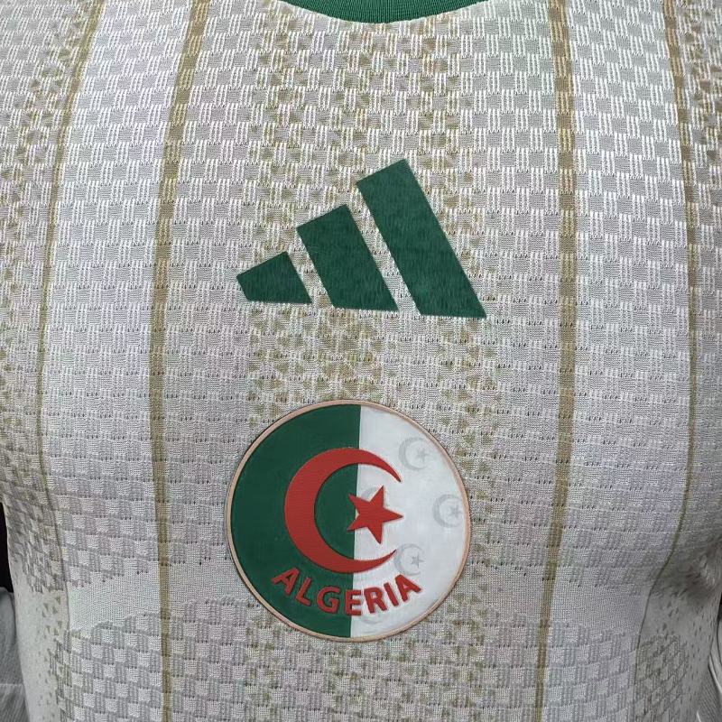 Argelia Local Versión Jugador 2026 (Blanca, Manga Larga) 6