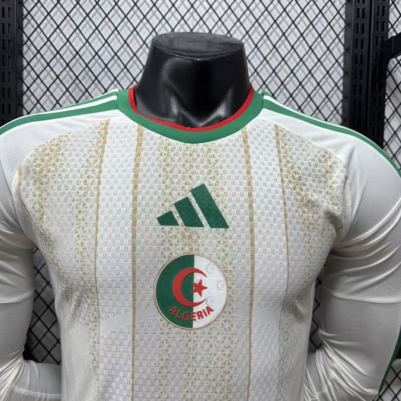 Argelia Local Versión Jugador 2026 (Blanca, Manga Larga) 7