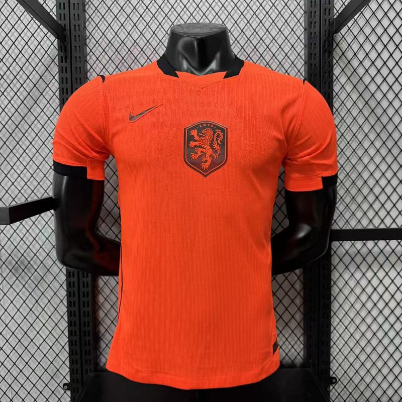 Países Bajos Local Versión Jugador 2026 (Naranja)