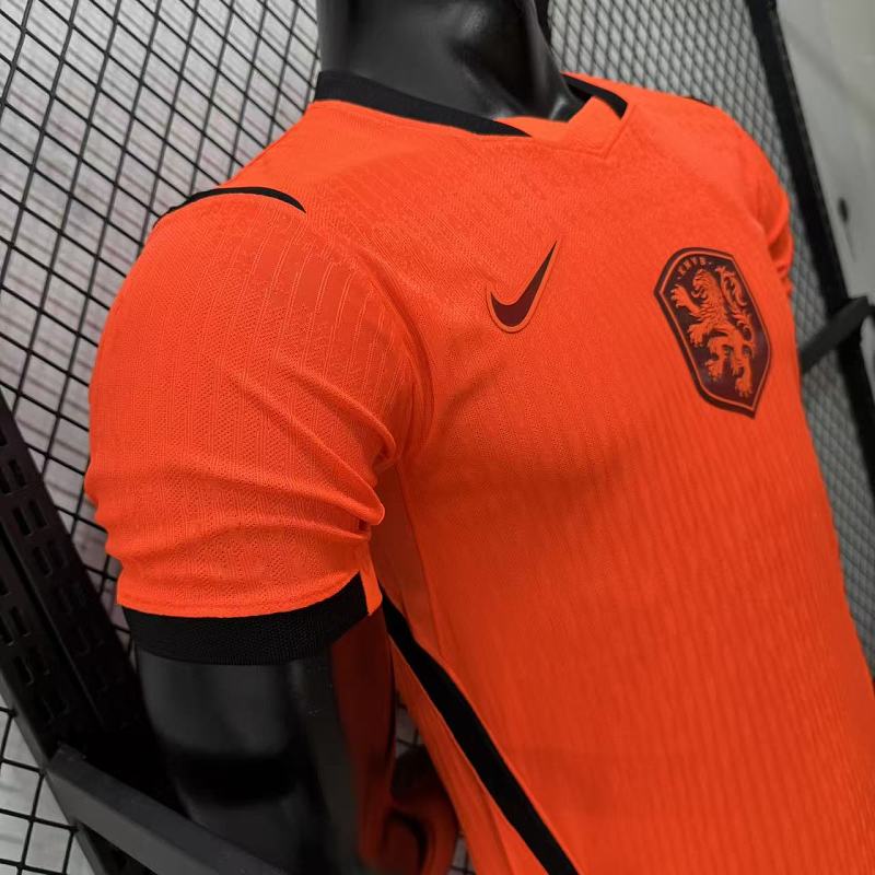 Países Bajos Local Versión Jugador 2026 (Naranja) 3