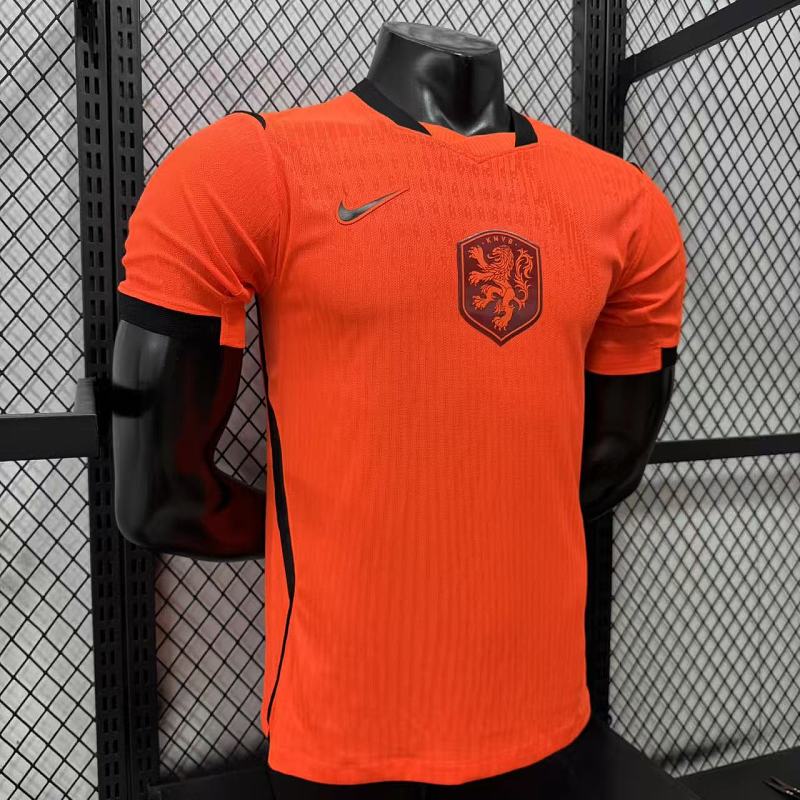Países Bajos Local Versión Jugador 2026 (Naranja) 5