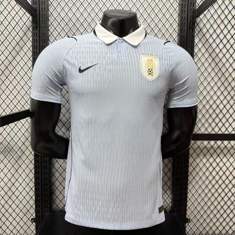 Uruguay Local Versión Jugador 2026 (Celeste)