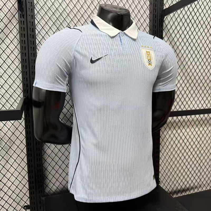 Uruguay Local Versión Jugador 2026 (Celeste) 7