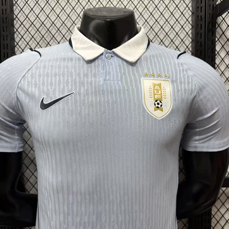Uruguay Local Versión Jugador 2026 (Celeste) 10