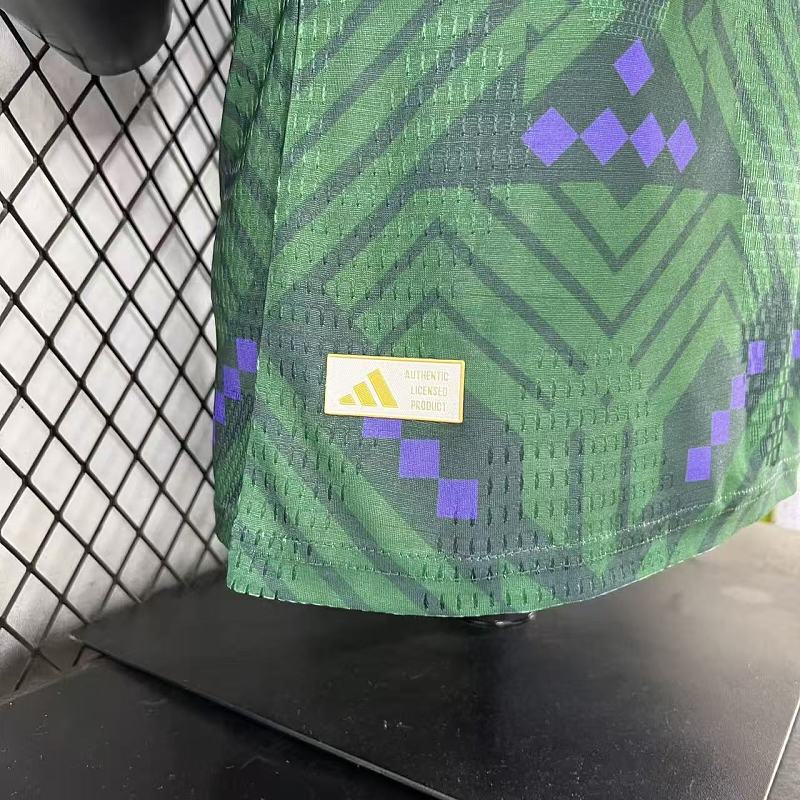 Arabia Saudí Local Versión Jugador 2026 (Verde) 3