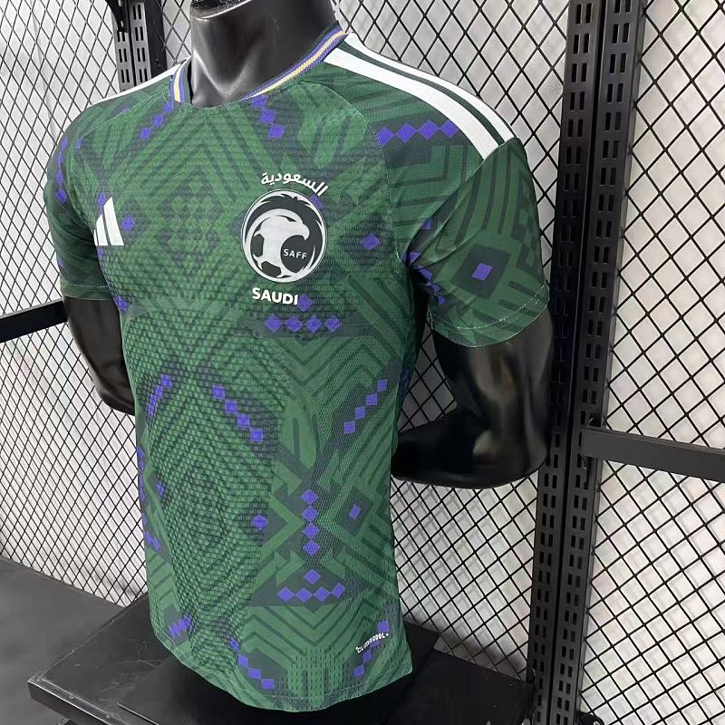 Arabia Saudí Local Versión Jugador 2026 (Verde) 4