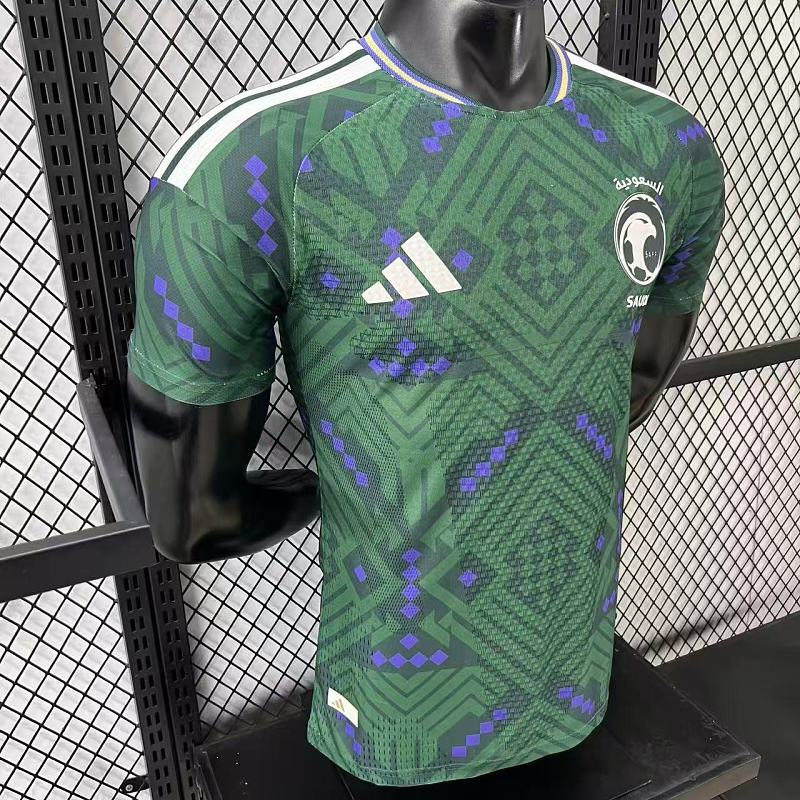 Arabia Saudí Local Versión Jugador 2026 (Verde) 5