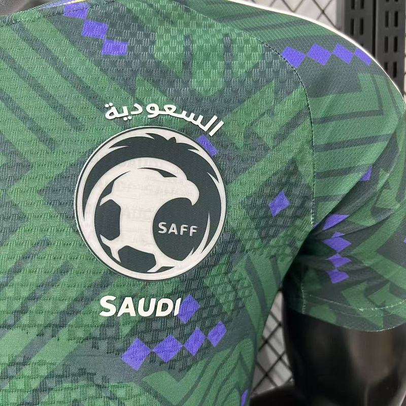 Arabia Saudí Local Versión Jugador 2026 (Verde) 6