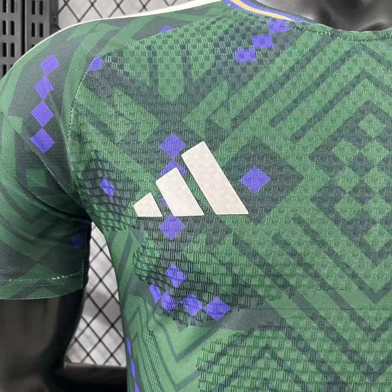 Arabia Saudí Local Versión Jugador 2026 (Verde) 7