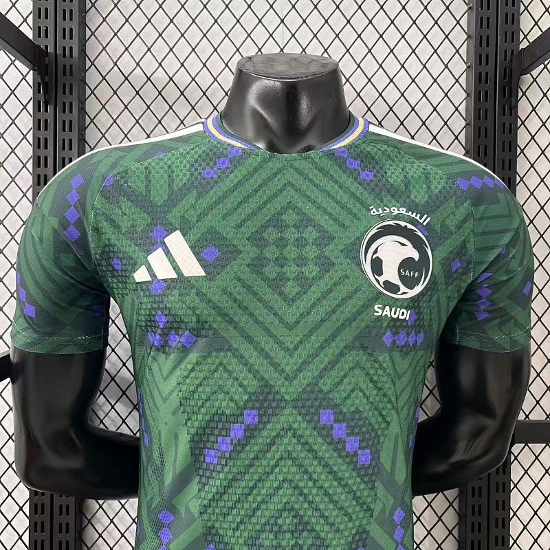 Arabia Saudí Local Versión Jugador 2026 (Verde) 8