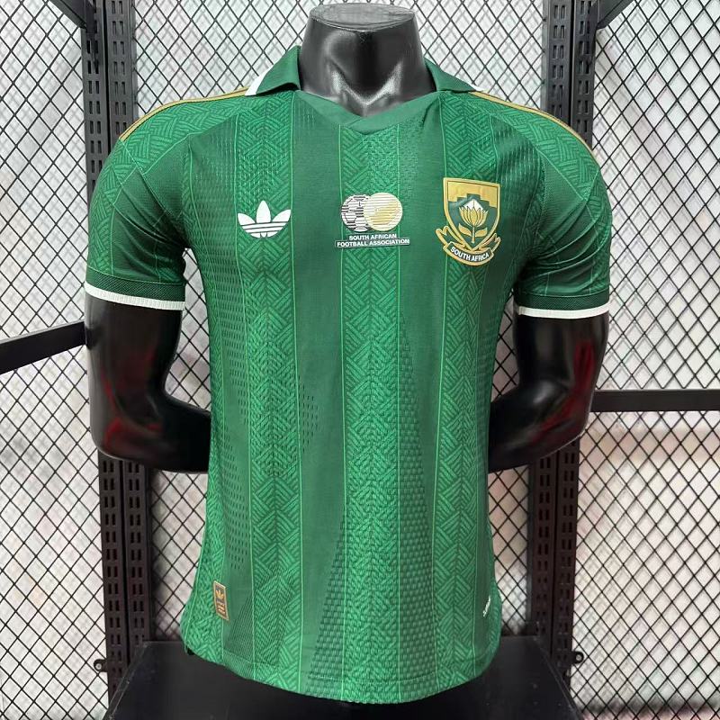 Sudáfrica Visitante Versión Jugador 2026 (Verde)