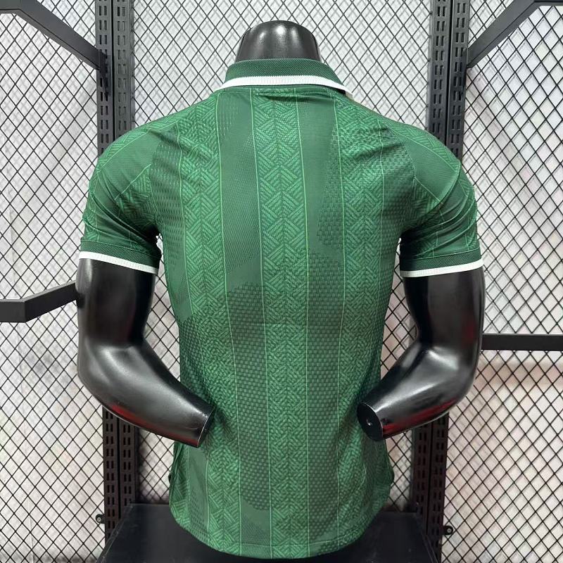 Sudáfrica Visitante Versión Jugador 2026 (Verde) 2