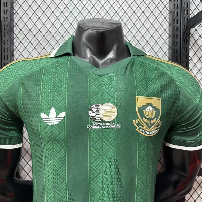 Sudáfrica Visitante Versión Jugador 2026 (Verde) 3