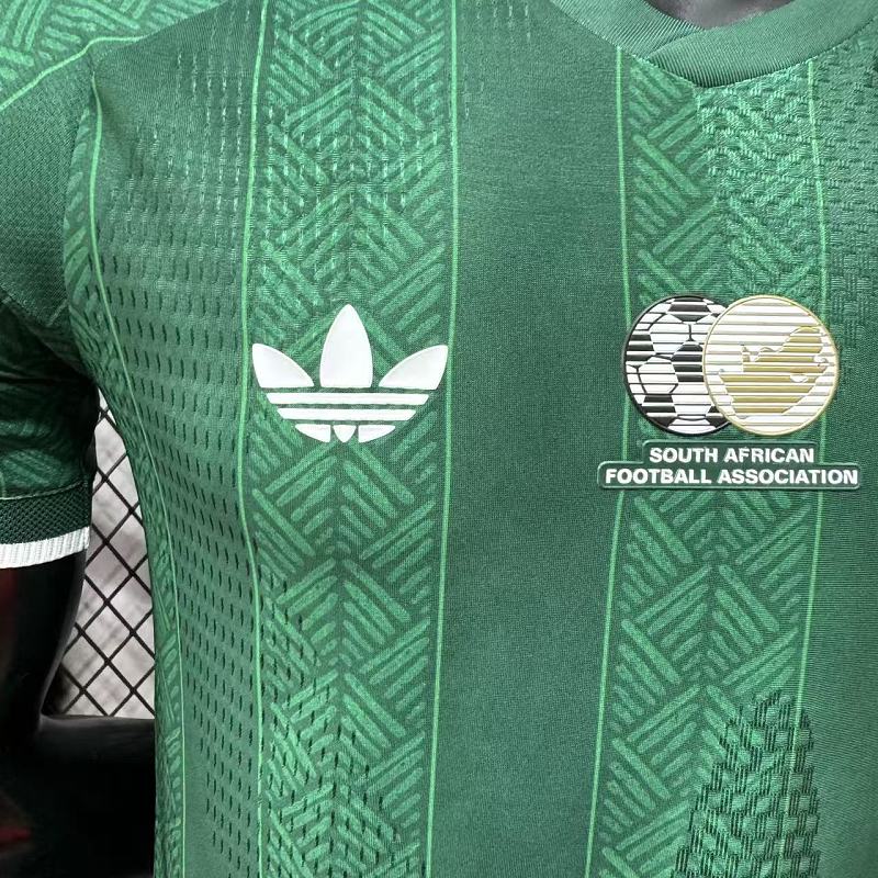 Sudáfrica Visitante Versión Jugador 2026 (Verde) 4