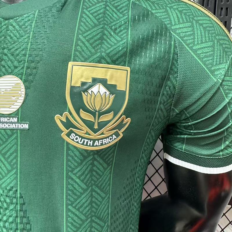 Sudáfrica Visitante Versión Jugador 2026 (Verde) 5