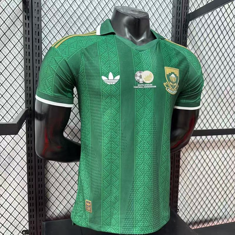 Sudáfrica Visitante Versión Jugador 2026 (Verde) 6