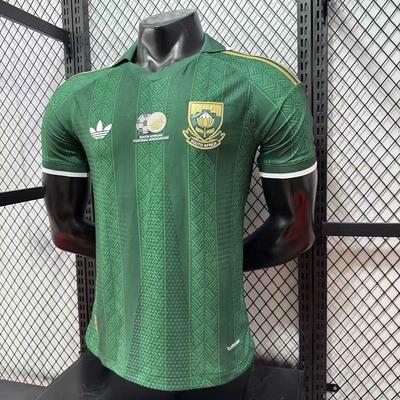 Sudáfrica Visitante Versión Jugador 2026 (Verde) 7