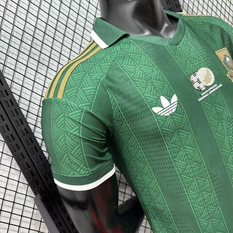 Sudáfrica Visitante Versión Jugador 2026 (Verde) 8