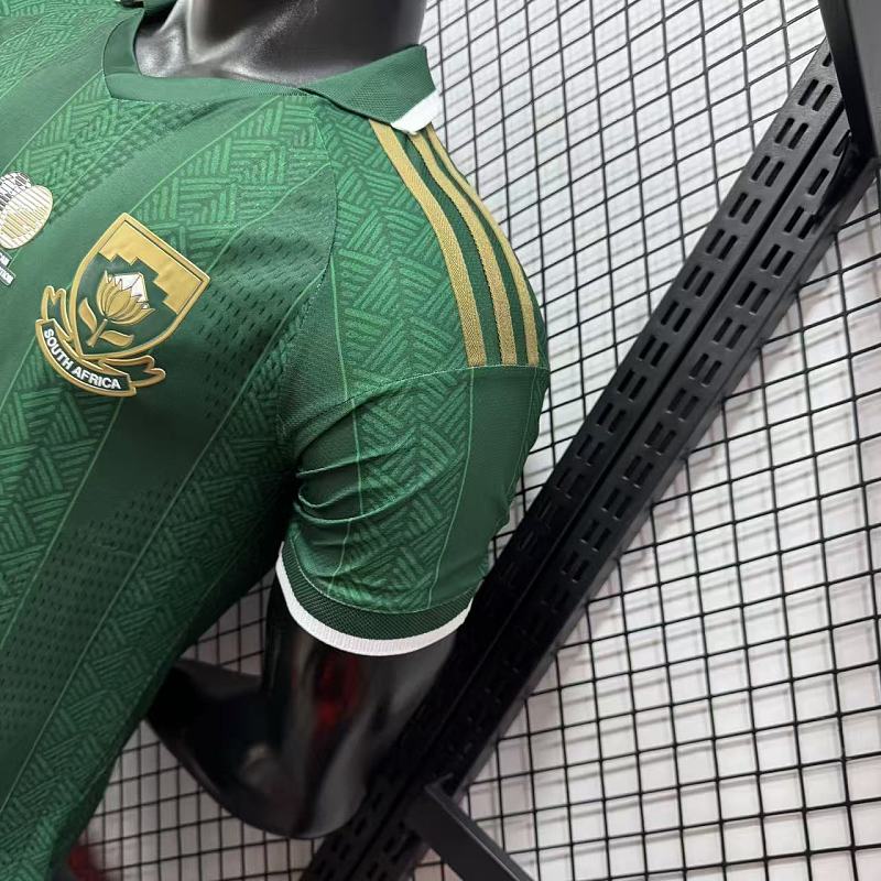 Sudáfrica Visitante Versión Jugador 2026 (Verde) 9