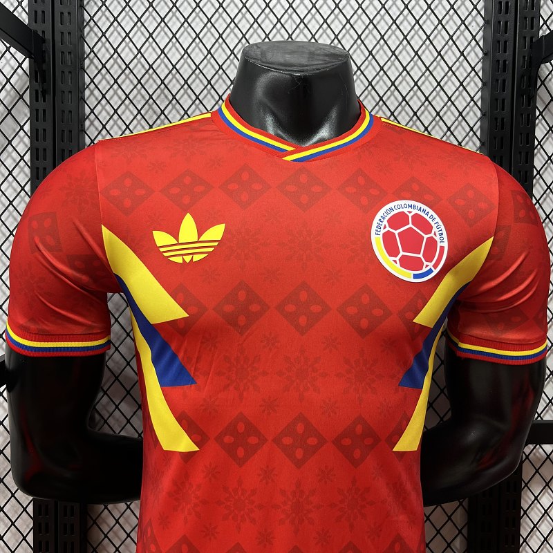 Colombia Edición Especial Versión Jugador 2026 (Roja) 3