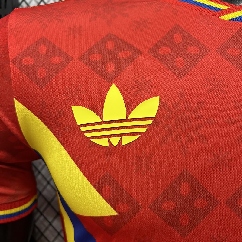 Colombia Edición Especial Versión Jugador 2026 (Roja) 4