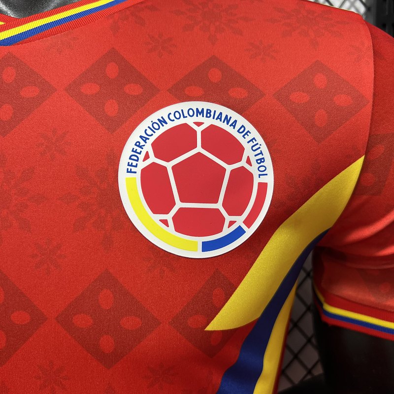 Colombia Edición Especial Versión Jugador 2026 (Roja) 5