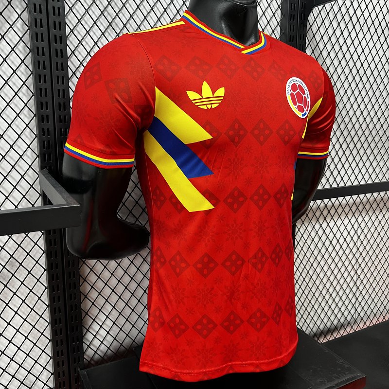 Colombia Edición Especial Versión Jugador 2026 (Roja) 6
