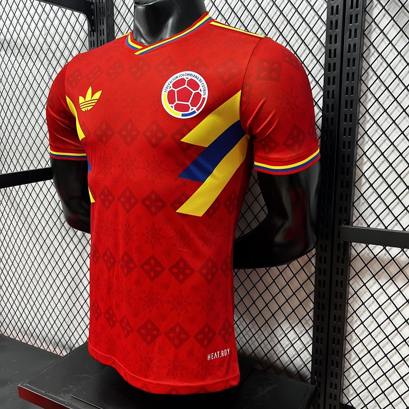 Colombia Edición Especial Versión Jugador 2026 (Roja) 7
