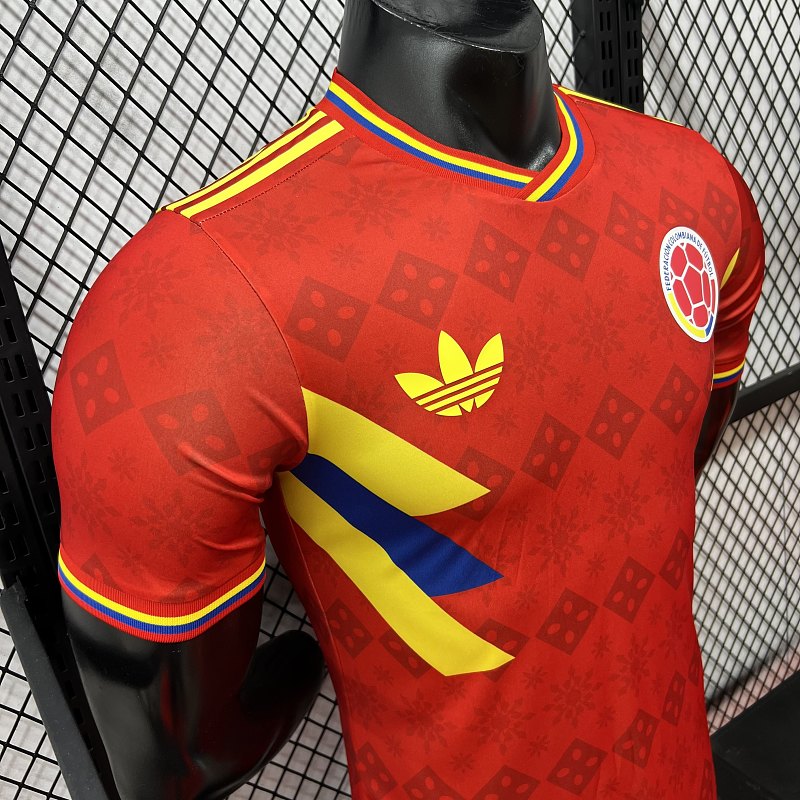 Colombia Edición Especial Versión Jugador 2026 (Roja) 8