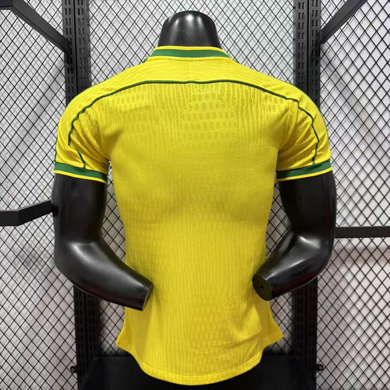 Brasil Edición Especial Diseño 3 Versión Jugador 2026 (Amarilla) 2