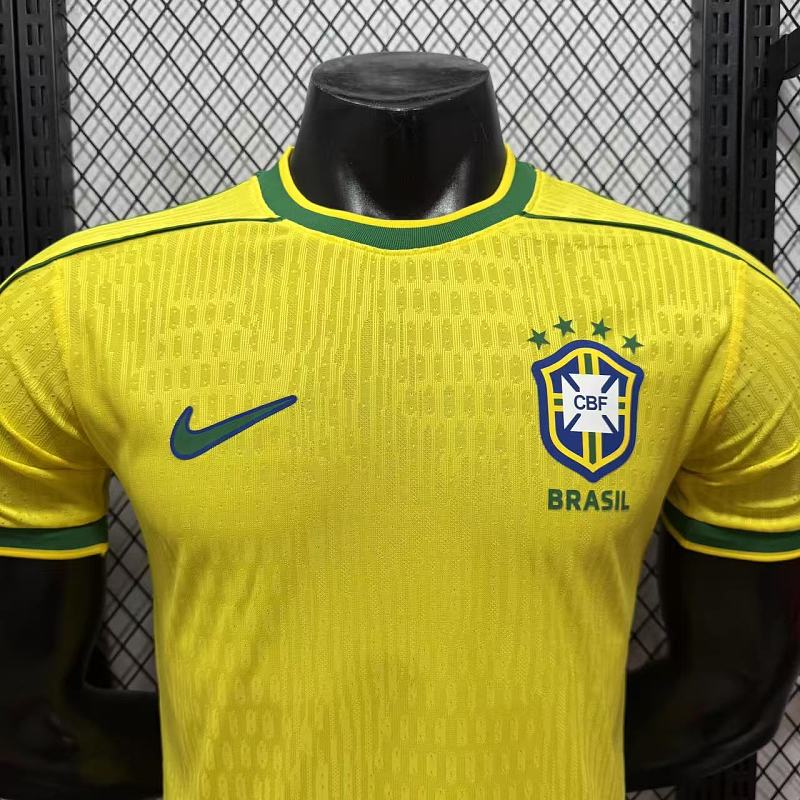 Brasil Edición Especial Diseño 3 Versión Jugador 2026 (Amarilla) 3