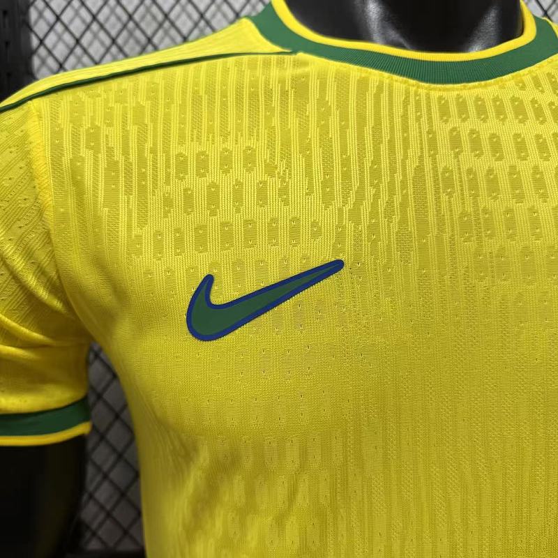 Brasil Edición Especial Diseño 3 Versión Jugador 2026 (Amarilla) 4