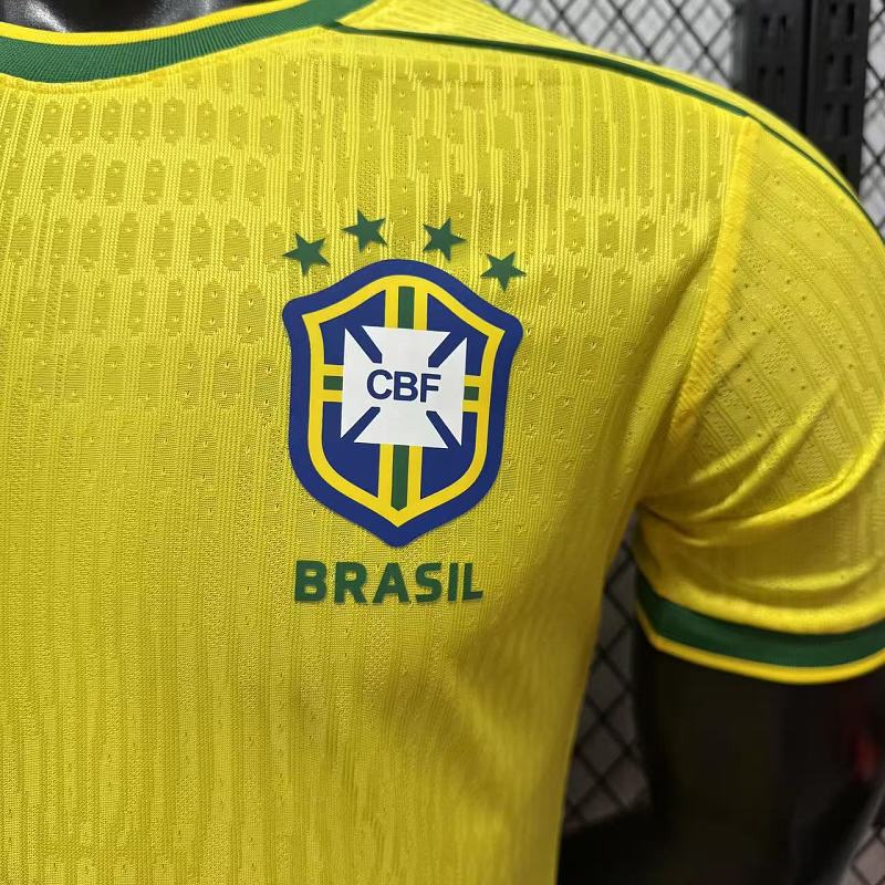 Brasil Edición Especial Diseño 3 Versión Jugador 2026 (Amarilla) 5