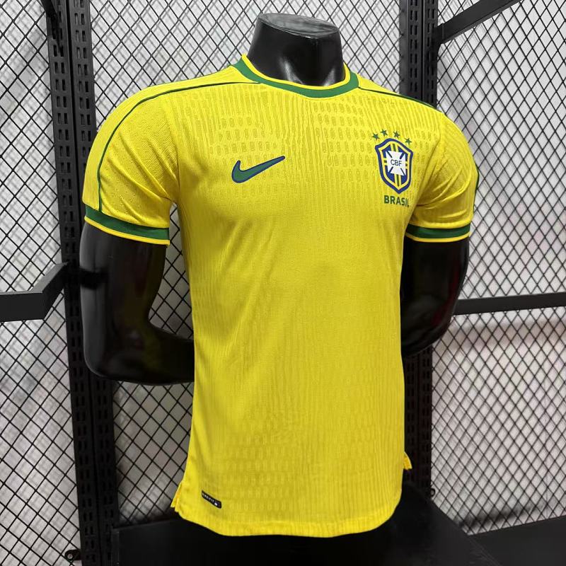 Brasil Edición Especial Diseño 3 Versión Jugador 2026 (Amarilla) 6